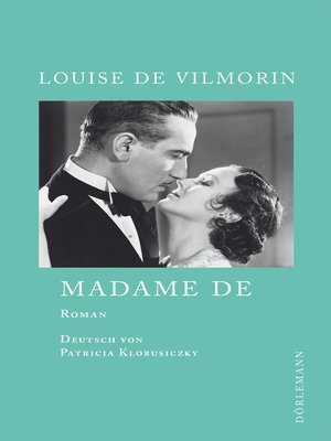 cover image of Madame de